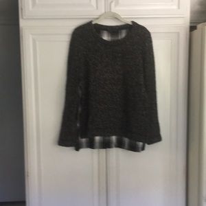Sanctuary women’s black sweater